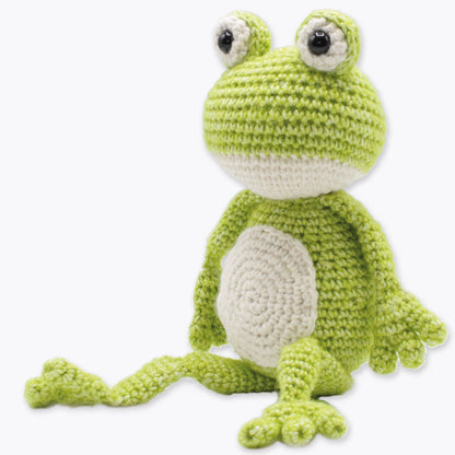 Hardicraft - DIY Crochet Kit - Vinny Frog