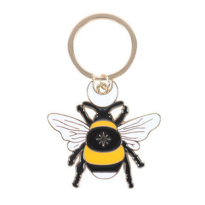 Something Different - Forest Bee Enamel Keyring