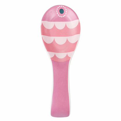 VdE Tivoli 1996 - COLOR FISH LADLE REST 4 ASSORTED.