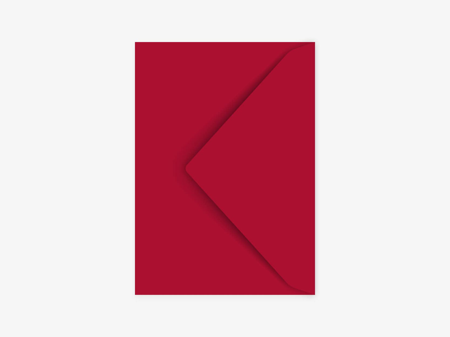 typealive - Envelope/Cherry Red