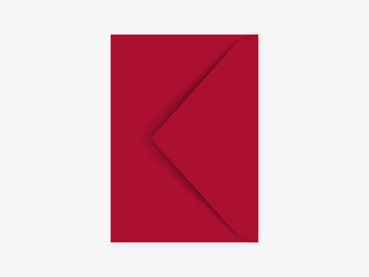 typealive - Envelope/Cherry Red
