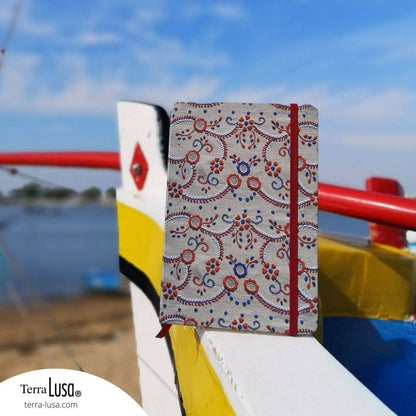 Terra Lusa - Viana do Castelo Embroidered Notebook