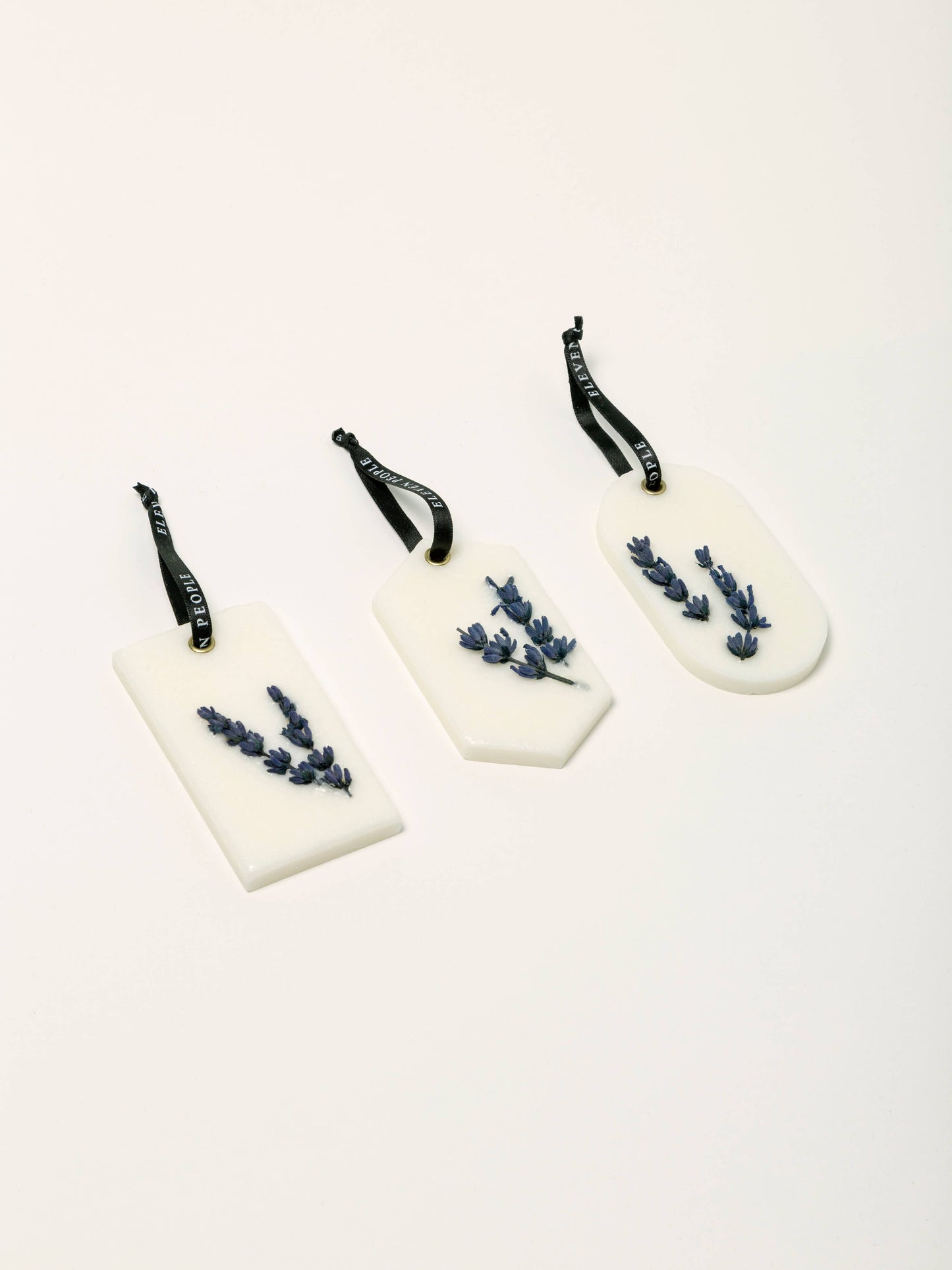 ELEVEN PEOPLE - 03 Lavender Palo Santo and Saffran. Closet Wax Bar Freshener