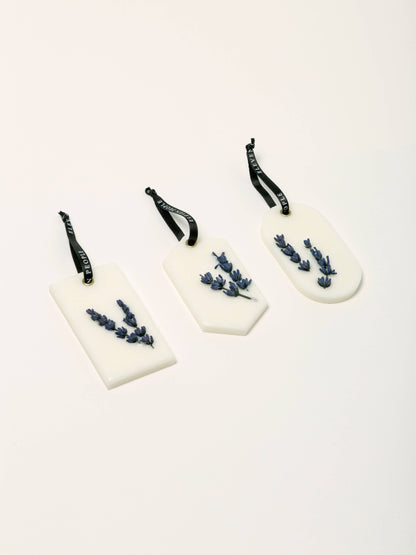 ELEVEN PEOPLE - 03 Lavender Palo Santo and Saffran. Closet Wax Bar Freshener