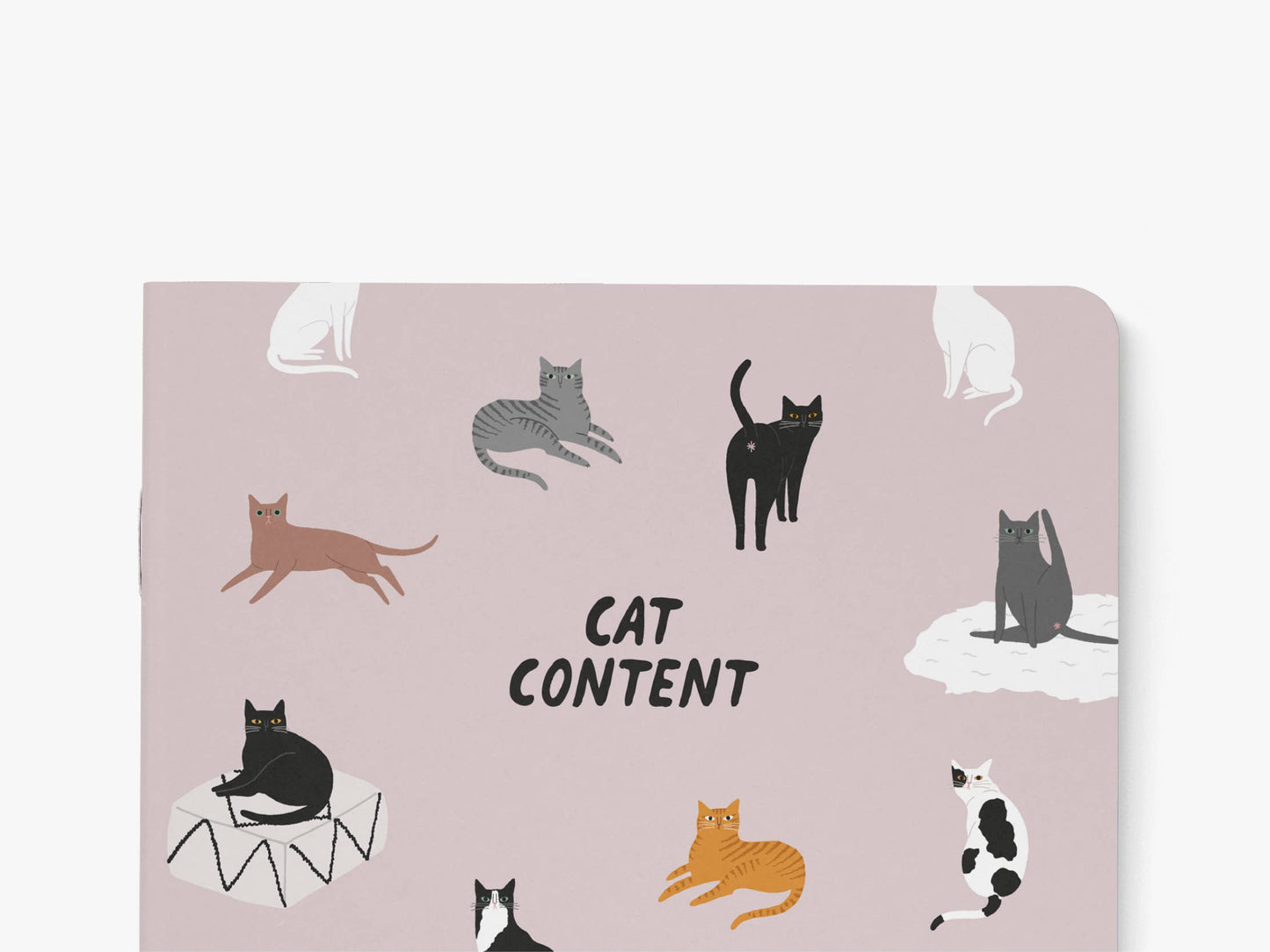 typealive - Notebook/Petisfaction “CATS”