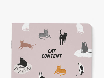 typealive - Notebook/Petisfaction “CATS”