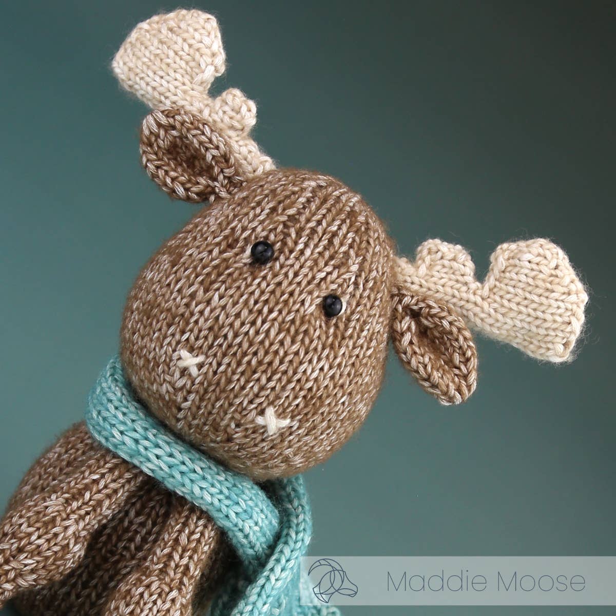 Hardicraft - DIY Knitting Kit - Maddie Moose