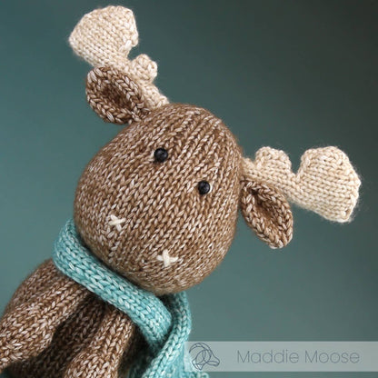 Hardicraft - DIY Knitting Kit - Maddie Moose