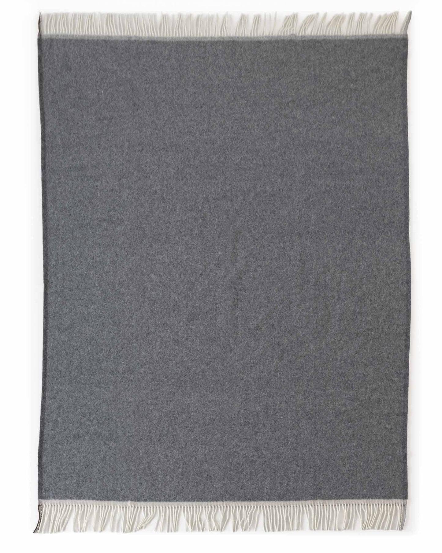 MoST - Merino/cashmere Throw Blanket MILANO Grigio Orlo