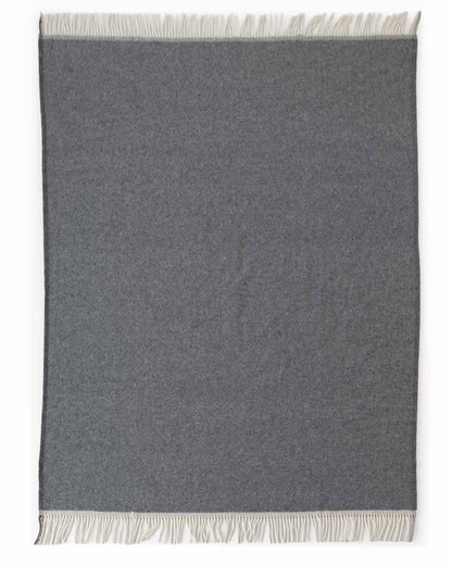 MoST - Merino/cashmere Throw Blanket MILANO Grigio Orlo