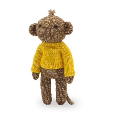 Hardicraft - DIY Knitting Kit - Kees Monkey