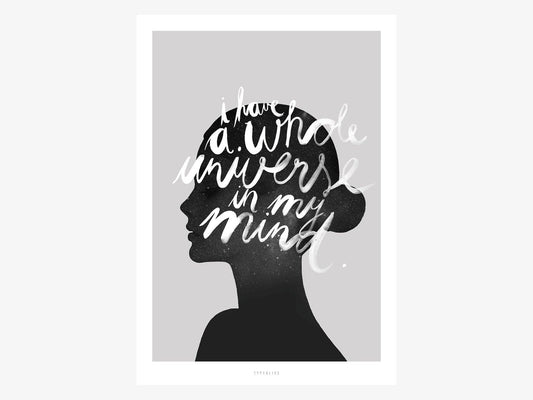 typealive - Print/ Universe