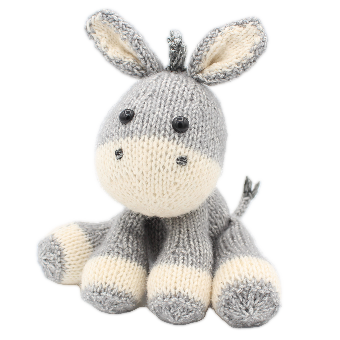 Hardicraft - DIY Knitting Kit - Lente Donkey