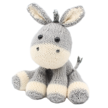 Hardicraft - DIY Knitting Kit - Lente Donkey