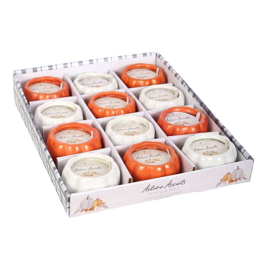 Something Different - Scented Autumn Pumpkin Candles