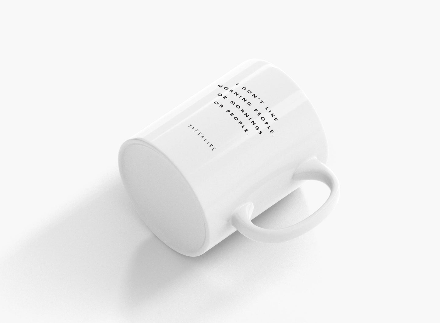 typealive - Ceramic mug/Morning People