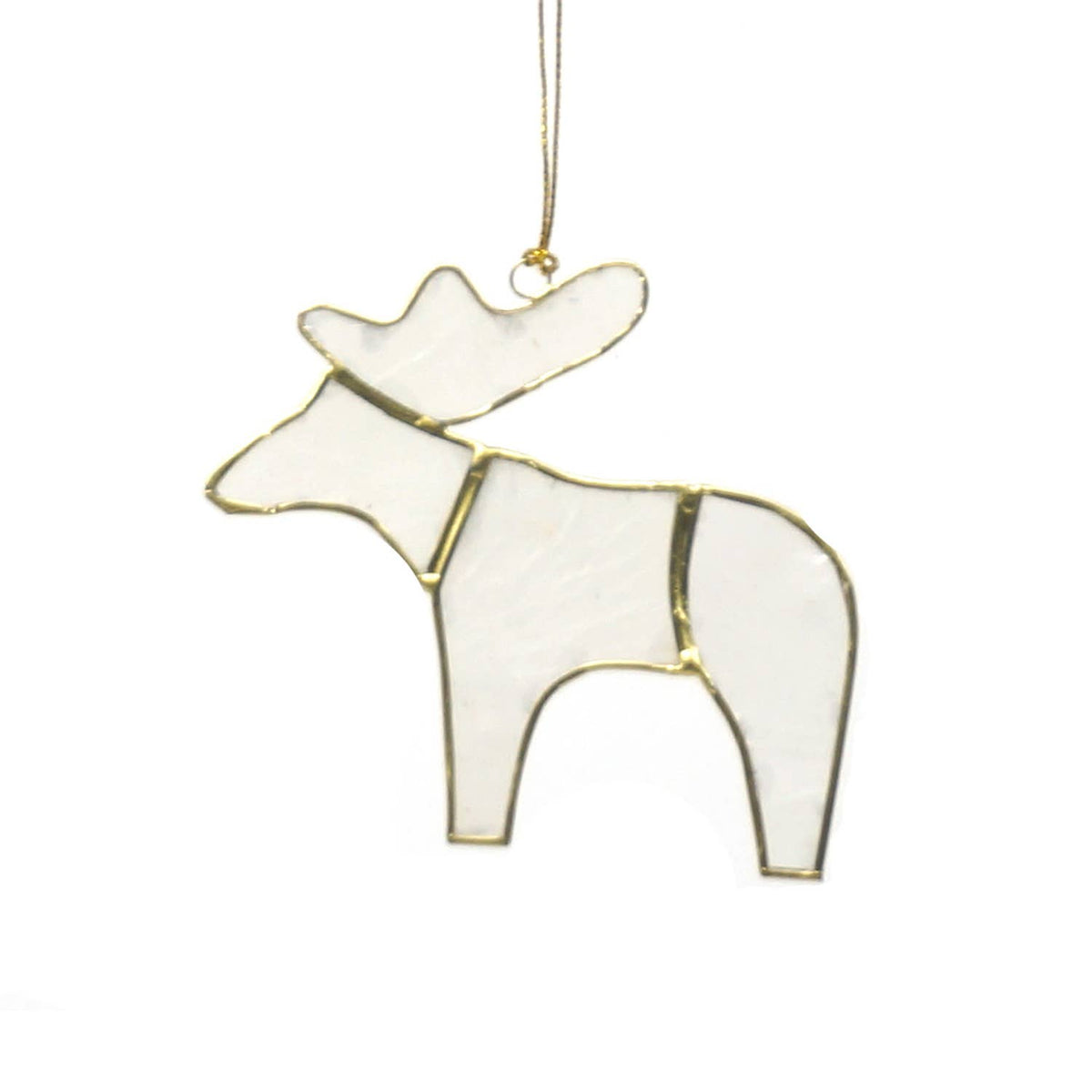 Kinta - Trim Cap Moose Origami Offwhite w/ gold 8,5 cm