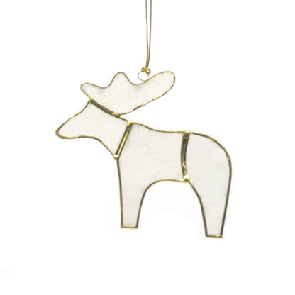 Kinta - Trim Cap Moose Origami Offwhite w/ gold 8,5 cm