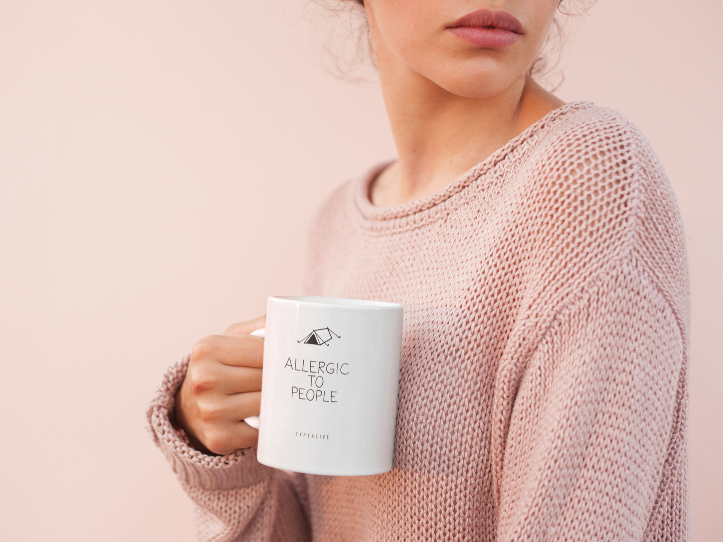 typealive - Ceramic mug/Allergic