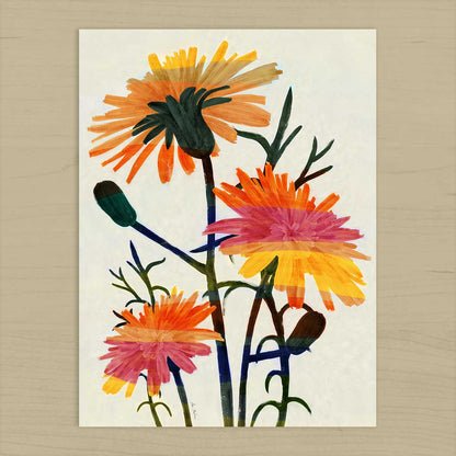 El buen limón - Wild Flowers Art Print