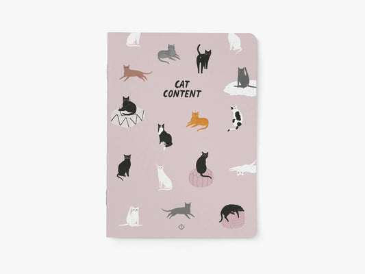typealive - Notebook/Petisfaction “CATS”