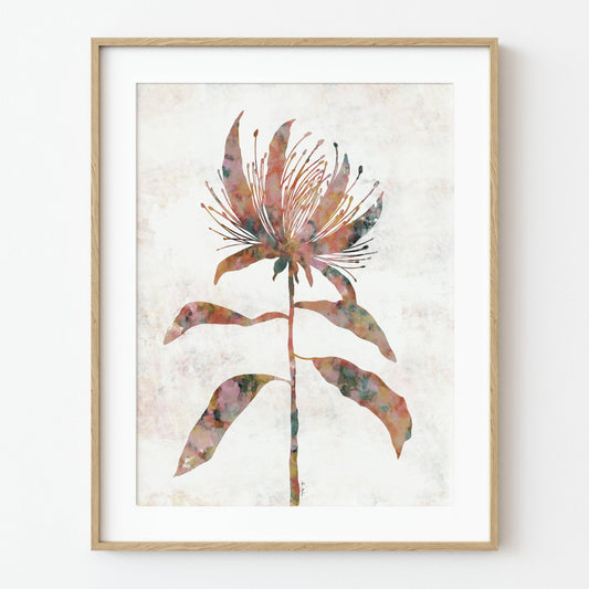 El buen limón -  "Silhouette" Art Print