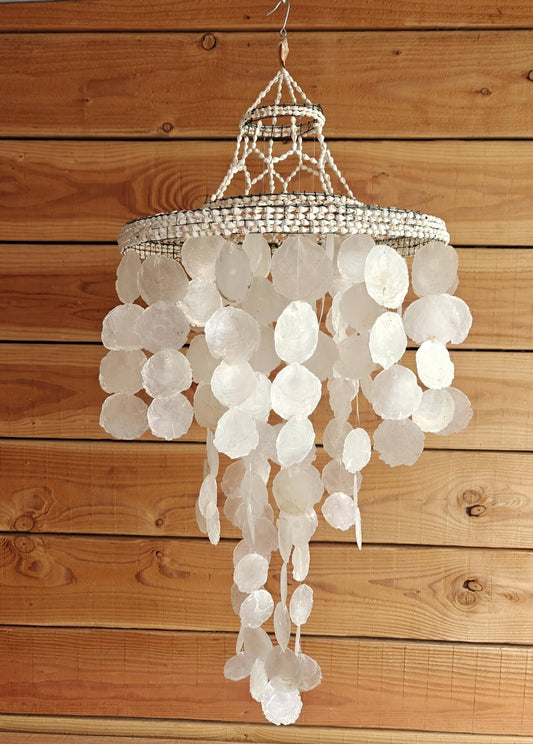 Lamp capiz Large - tropical - decoration - shells