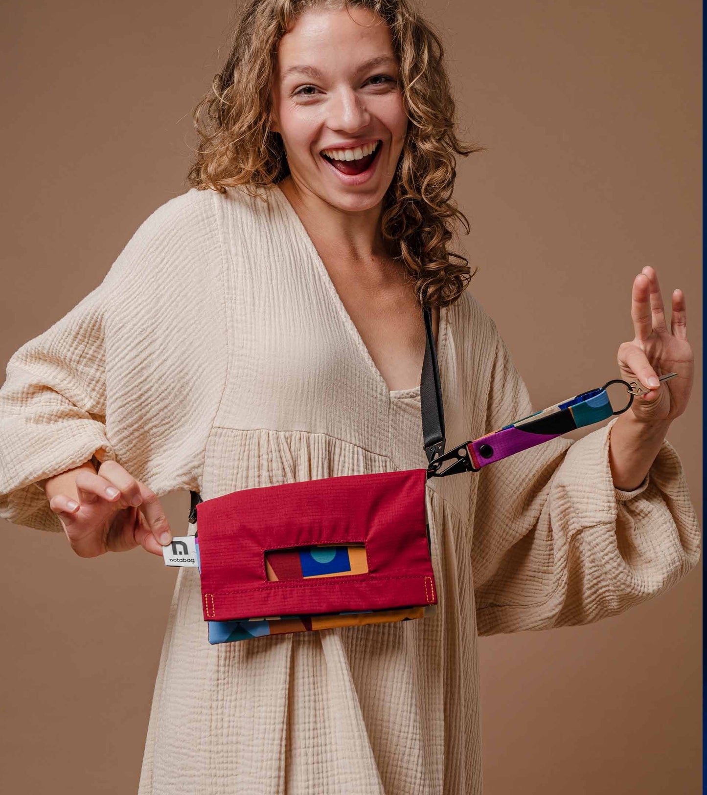 Notabag - Crossbody Light - Roots