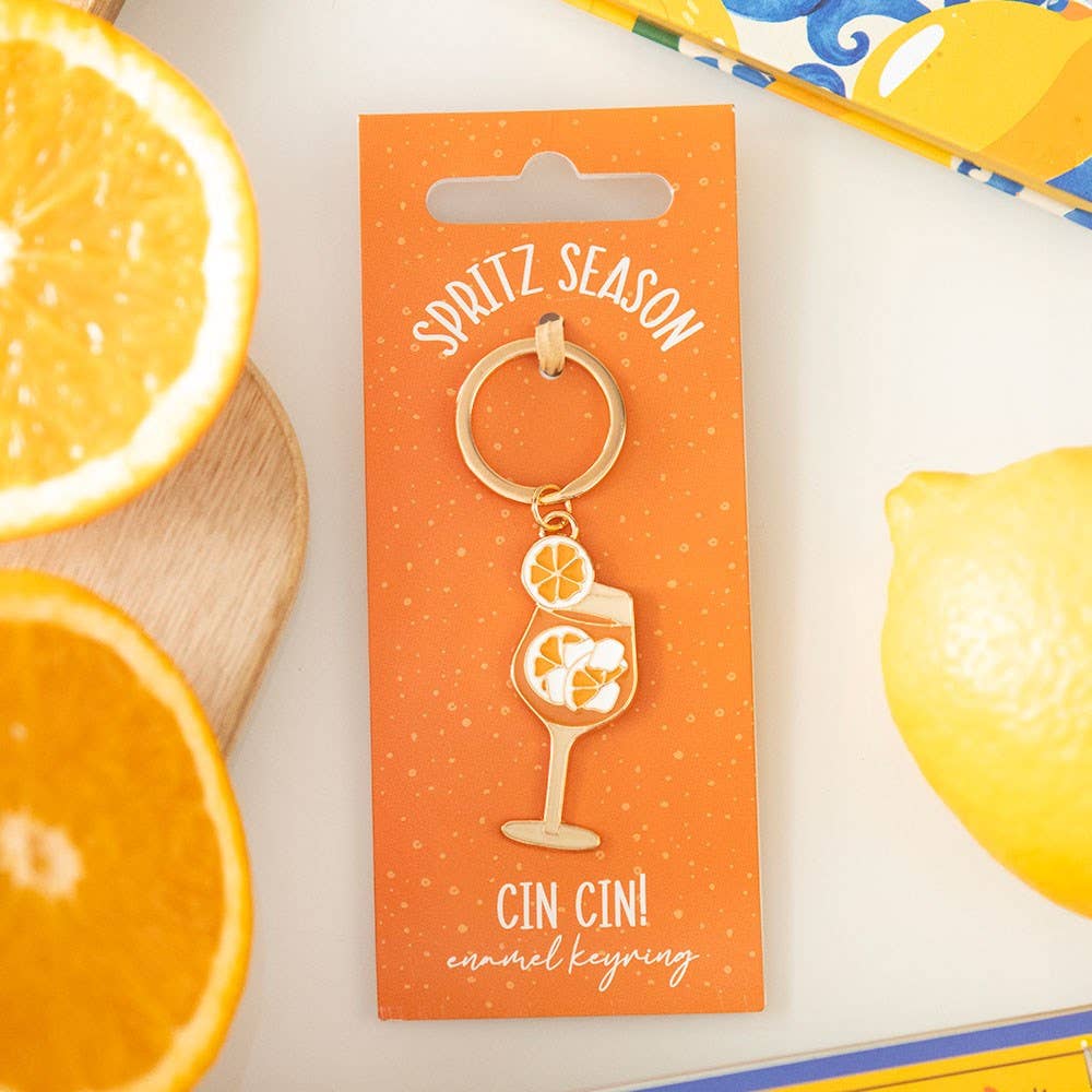 Something Different - Spritz Season Keyring