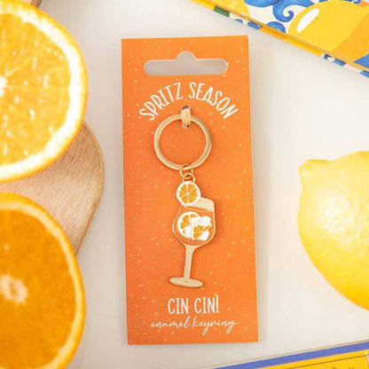 Something Different - Spritz Season Keyring