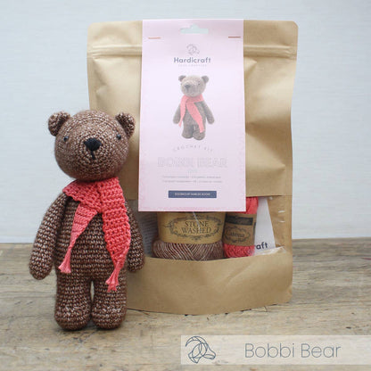 Hardicraft - DIY Crochet Kit - Bobbi Bear