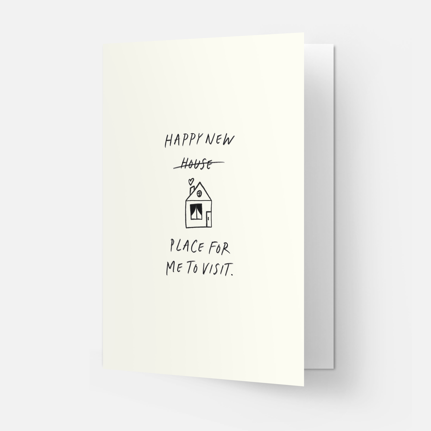 Kaart Blanche - Place for me to visit greeting card