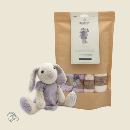 Hardicraft - DIY Knitting Kit - Chloe Hare