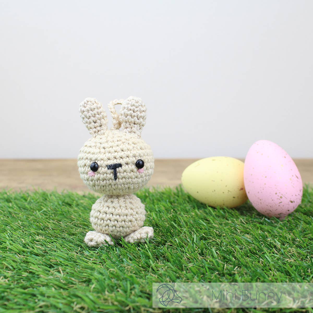 Hardicraft - DIY Crochet Kit - Mini Bunny