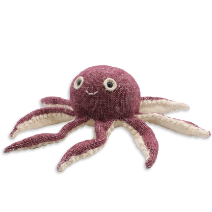 Hardicraft - DIY Knitting Kit - Olivia Octopus