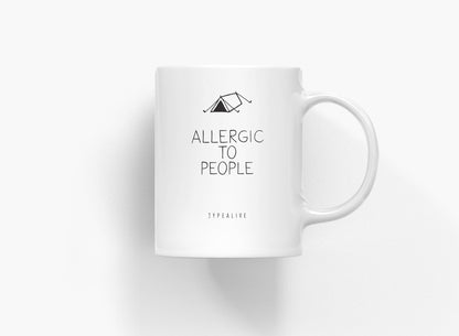typealive - Ceramic mug/Allergic