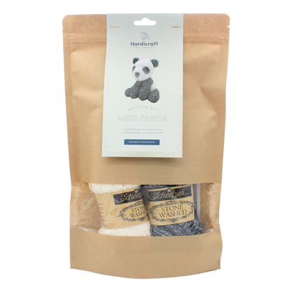 Hardicraft - DIY Knitting Kit - Mees Panda