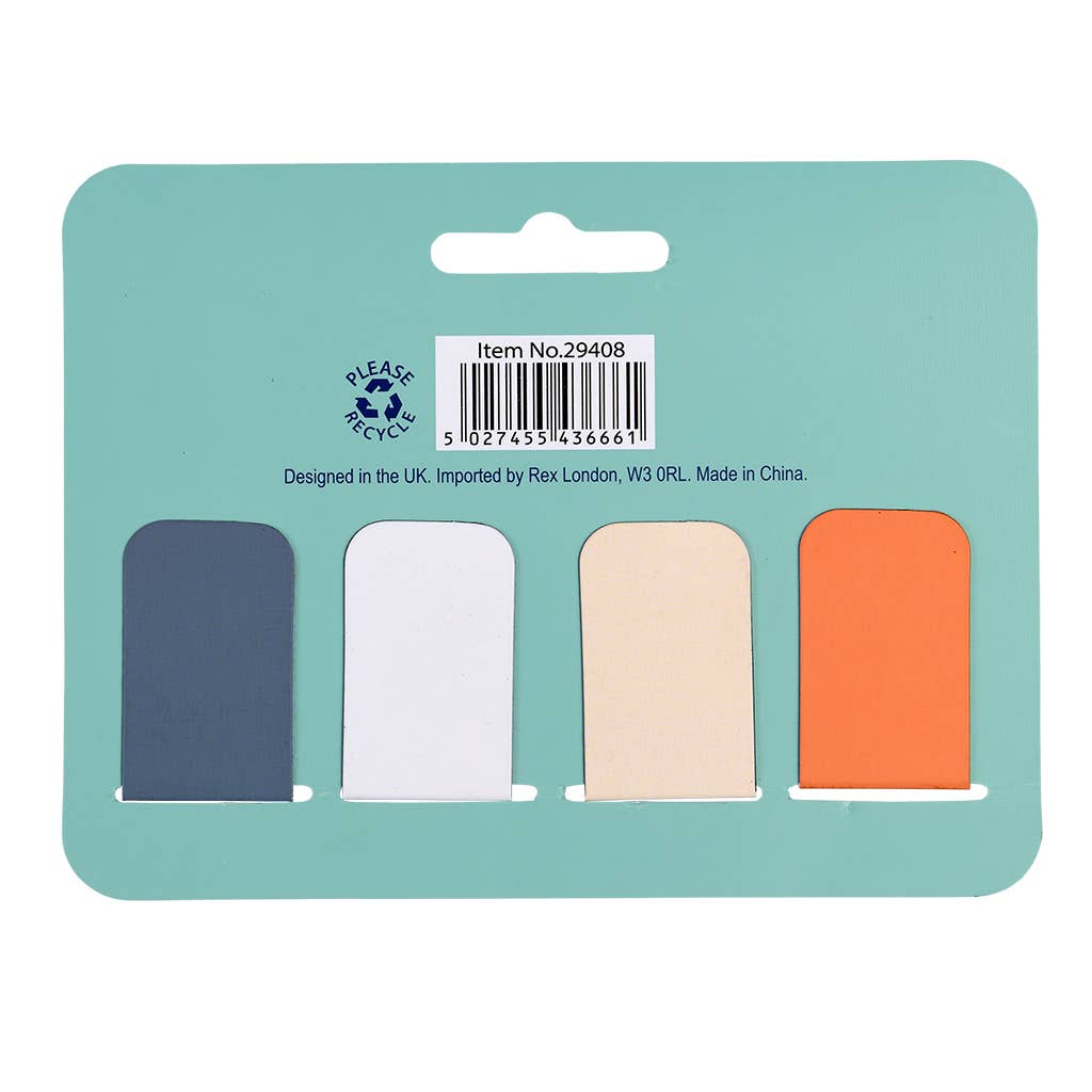 Rex Europe - Magnetic cat bookmarks (set of 4)