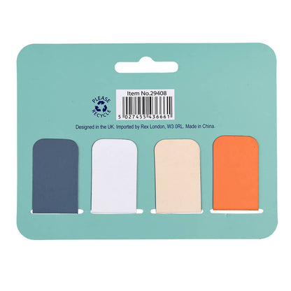 Rex Europe - Magnetic cat bookmarks (set of 4)