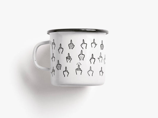 typealive - Enamel mug/F*&k You
