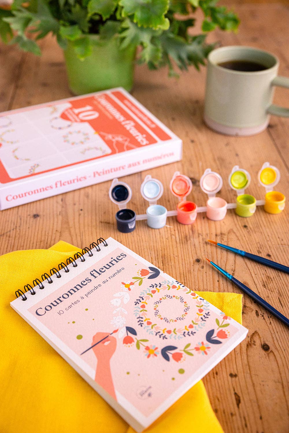 Maison Joliette - Paint by Numbers - Flower Crowns