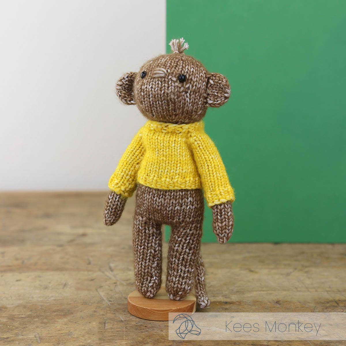 Hardicraft - DIY Knitting Kit - Kees Monkey