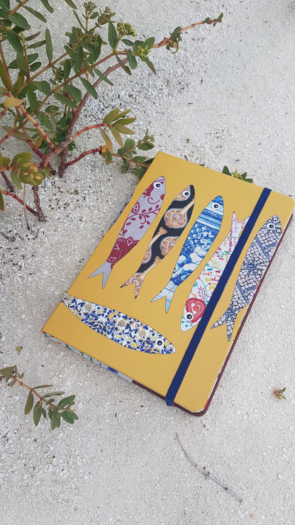 Terra Lusa - Sardines Notebook