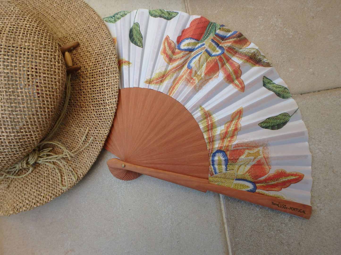 Terra Lusa - Castelo Branco Quilt Fan