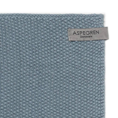 Aspegren Denmark - Dishcloths - Organic Cotton - Set of 2 - Knitted - Blue