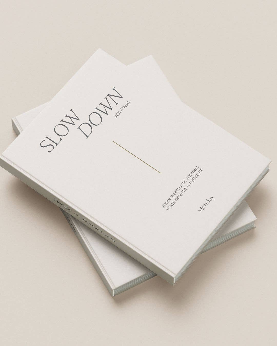 Monday - Slow Down Journal | For reflection and intention | NL | Dutch