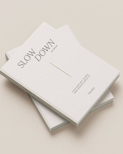Monday - Slow Down Journal | For reflection and intention | NL | Dutch