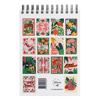 Maison Joliette - A6 Coloring Book - Wild