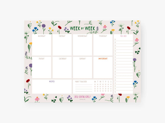 typealive - Weekly planner/You Grow Girl