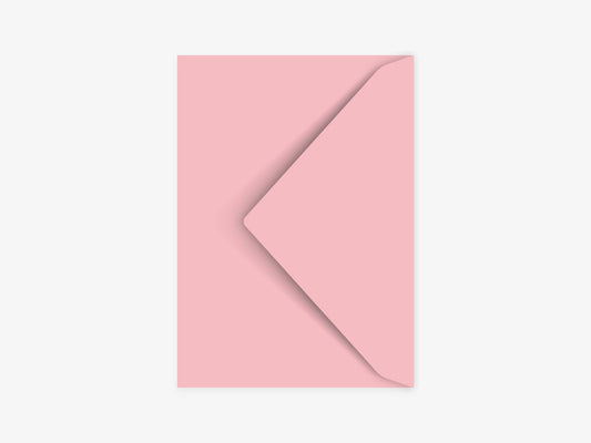 typealive - Envelope/Soft Pink